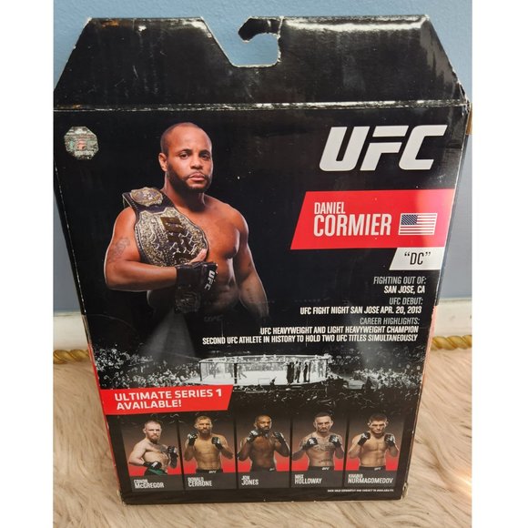 NIB UFC DANIEL CORMIER ULTIMATE SERIES 1 / 2020 LIMITED EDITION - Picture 2 of 5